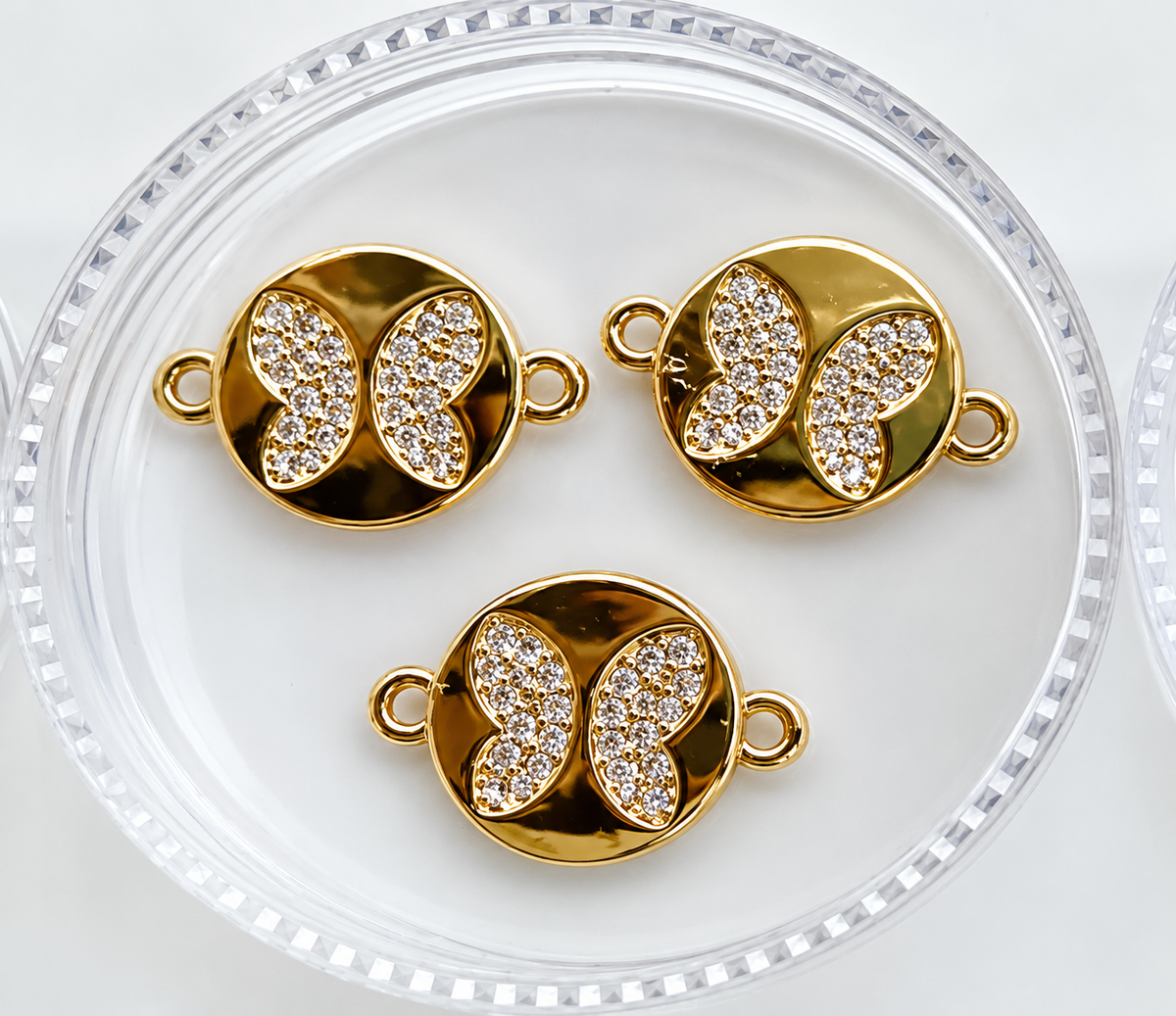 Conector mariposa  16x11mm