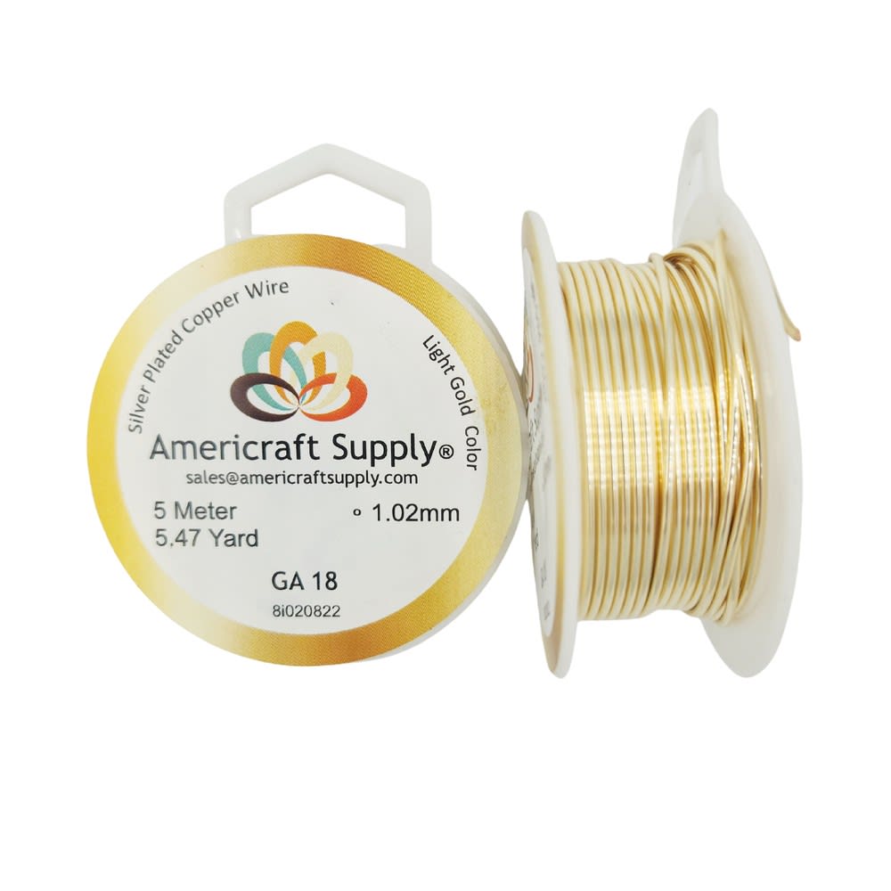 Alambre Calibre 18 Americraft Supply