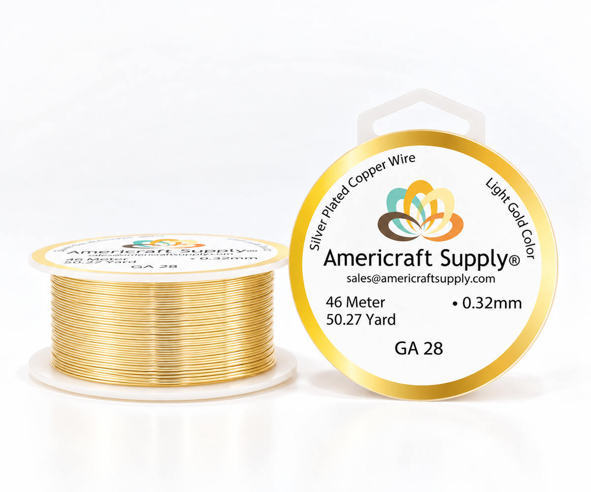 Alambre Calibre 28 Americraft Supply