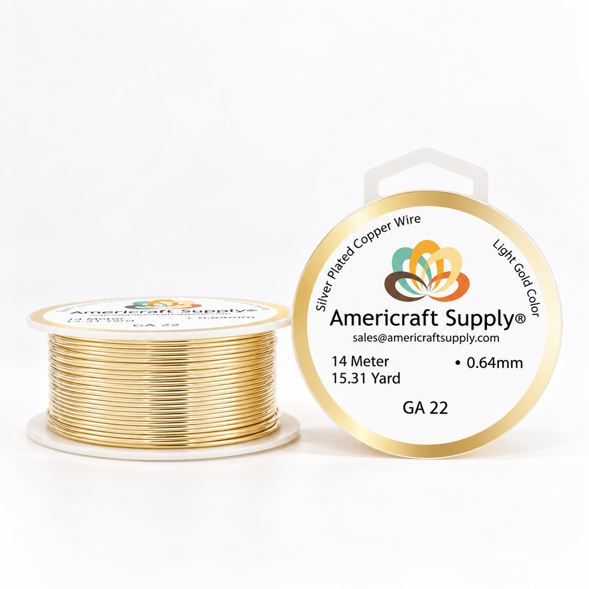 Alambre Calibre 22 Americraft Supply