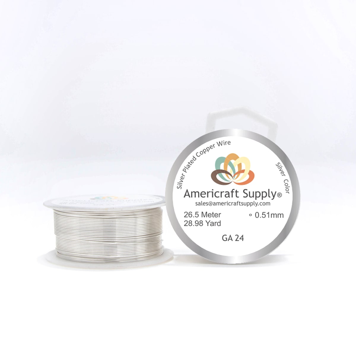 Alambre Calibre 24 Americraft Supply