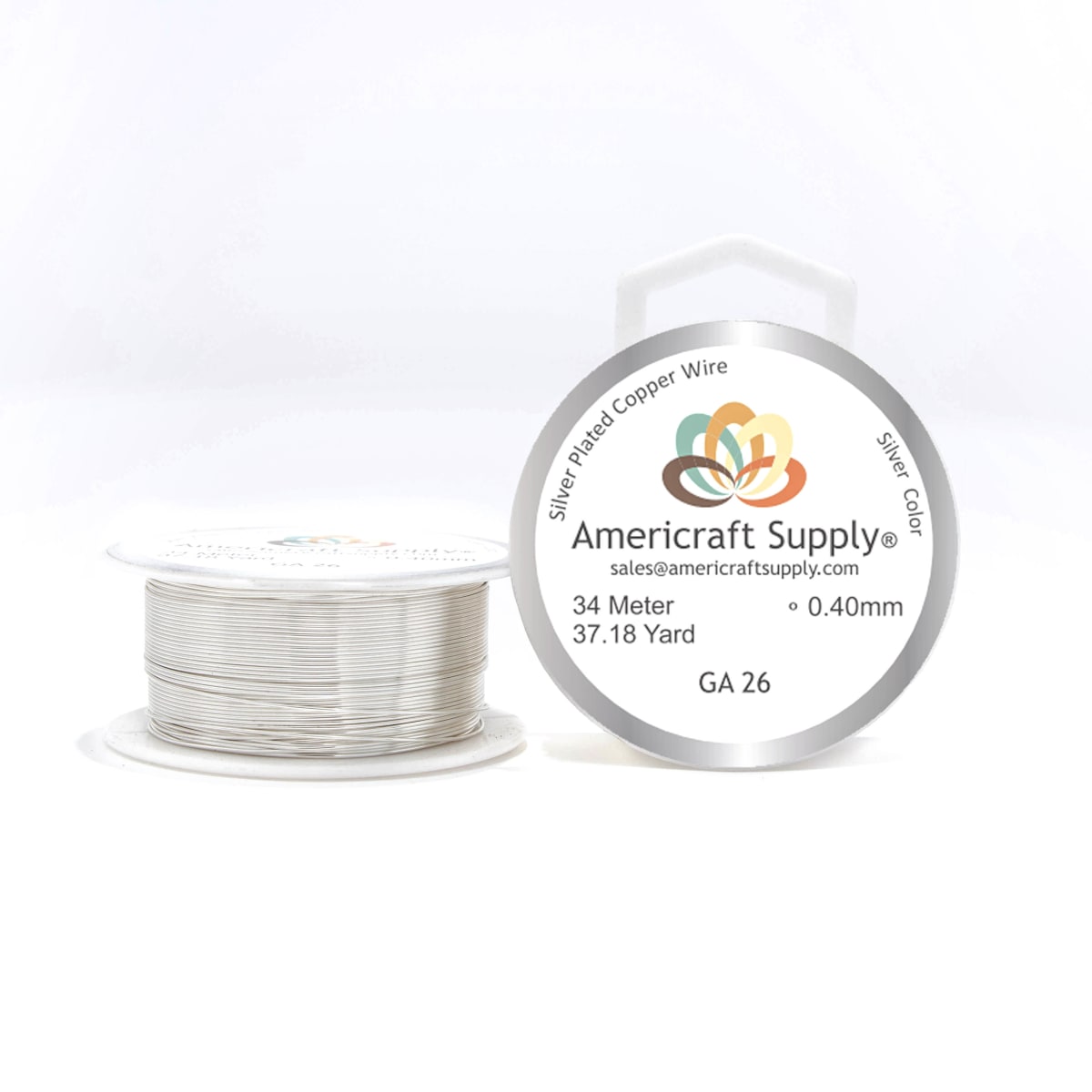 Alambre Calibre 26 Americraft Supply