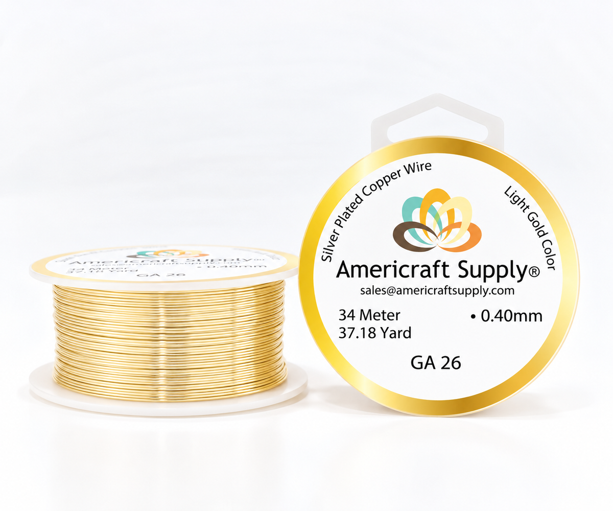 Alambre Calibre 26 Americraft Supply