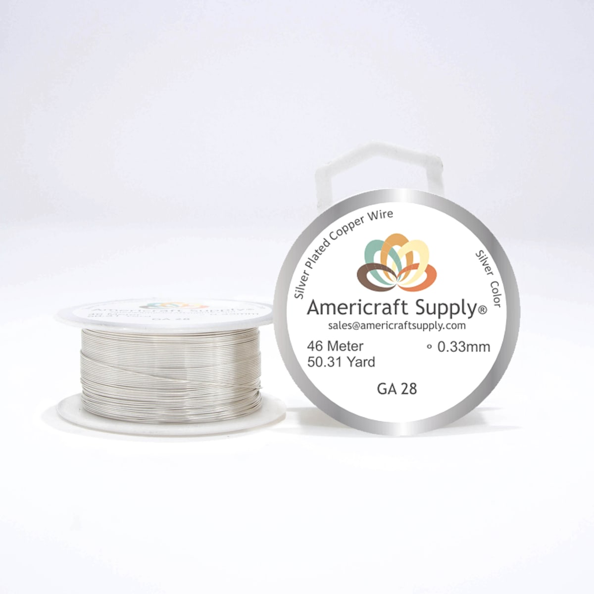 Alambre Calibre 28 Americraft Supply