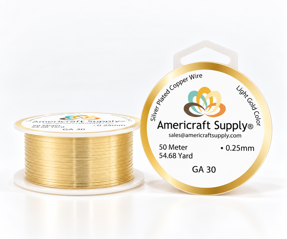 Alambre Calibre 30 Americraft Supply
