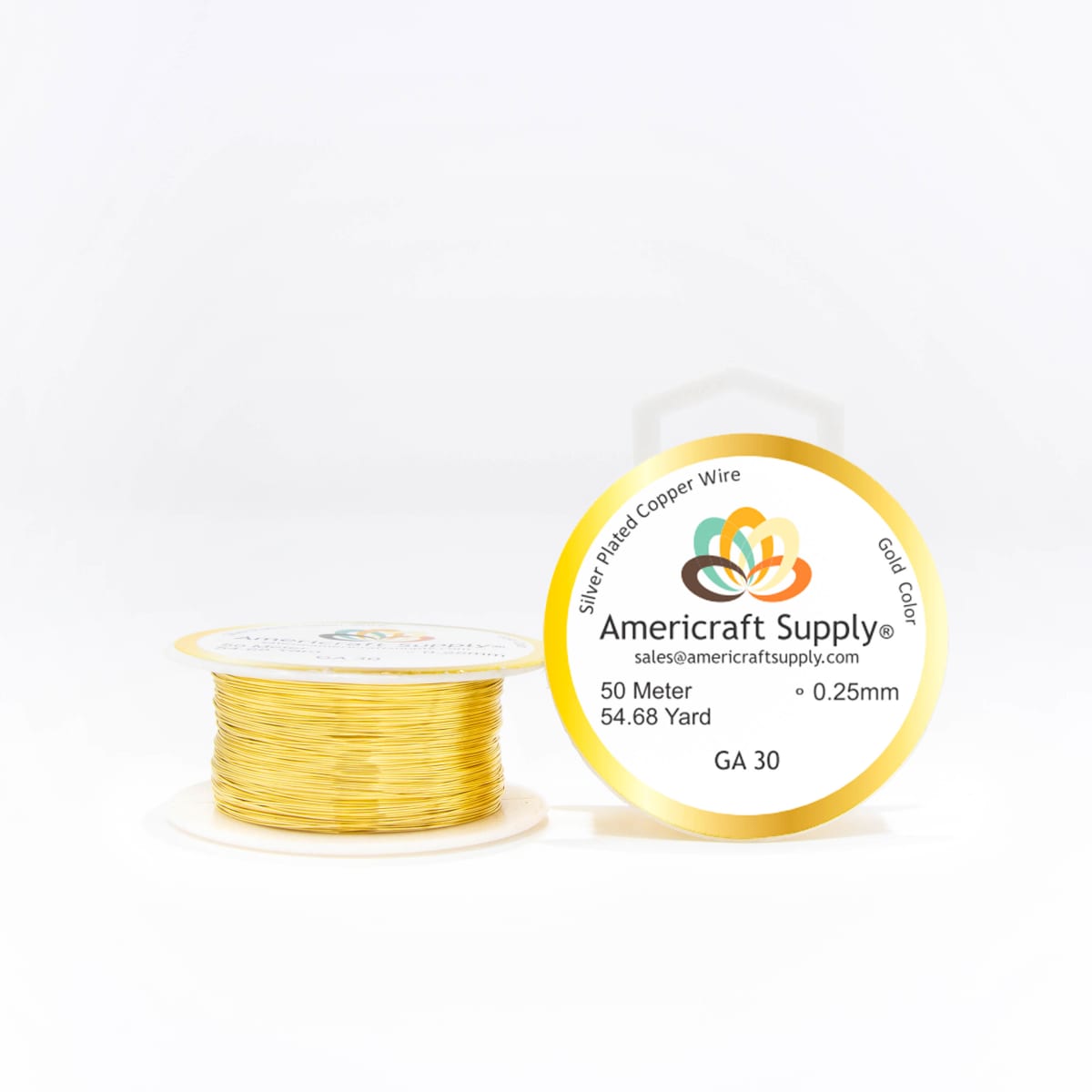 Alambre Calibre 30 Americraft Supply