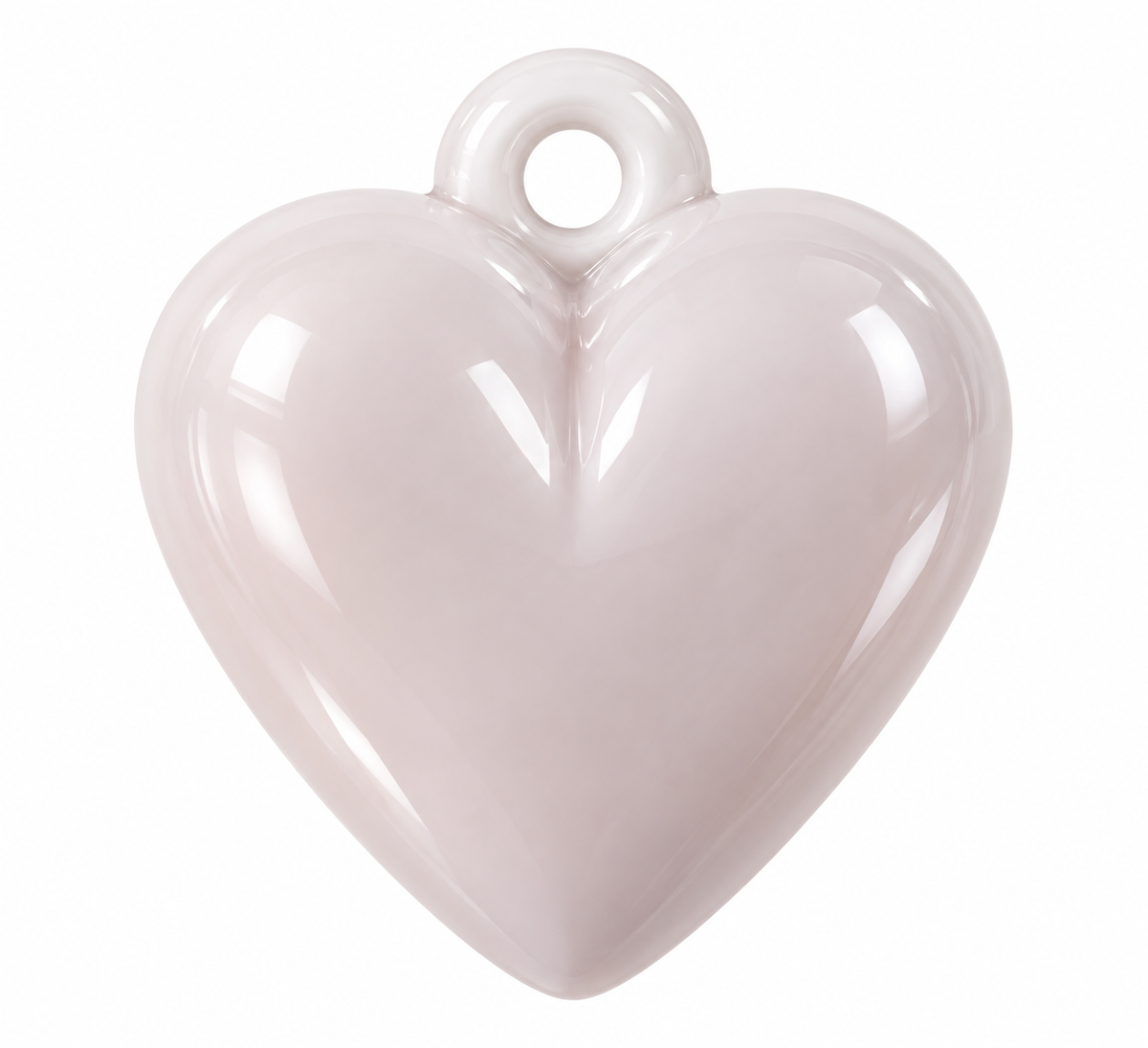 Colgante Corazon Acrilico