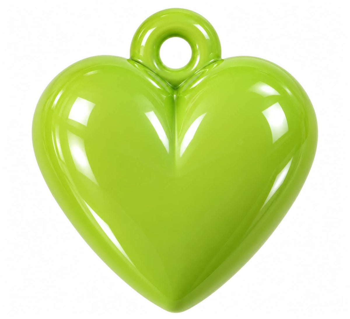 Colgante Corazon Acrilico