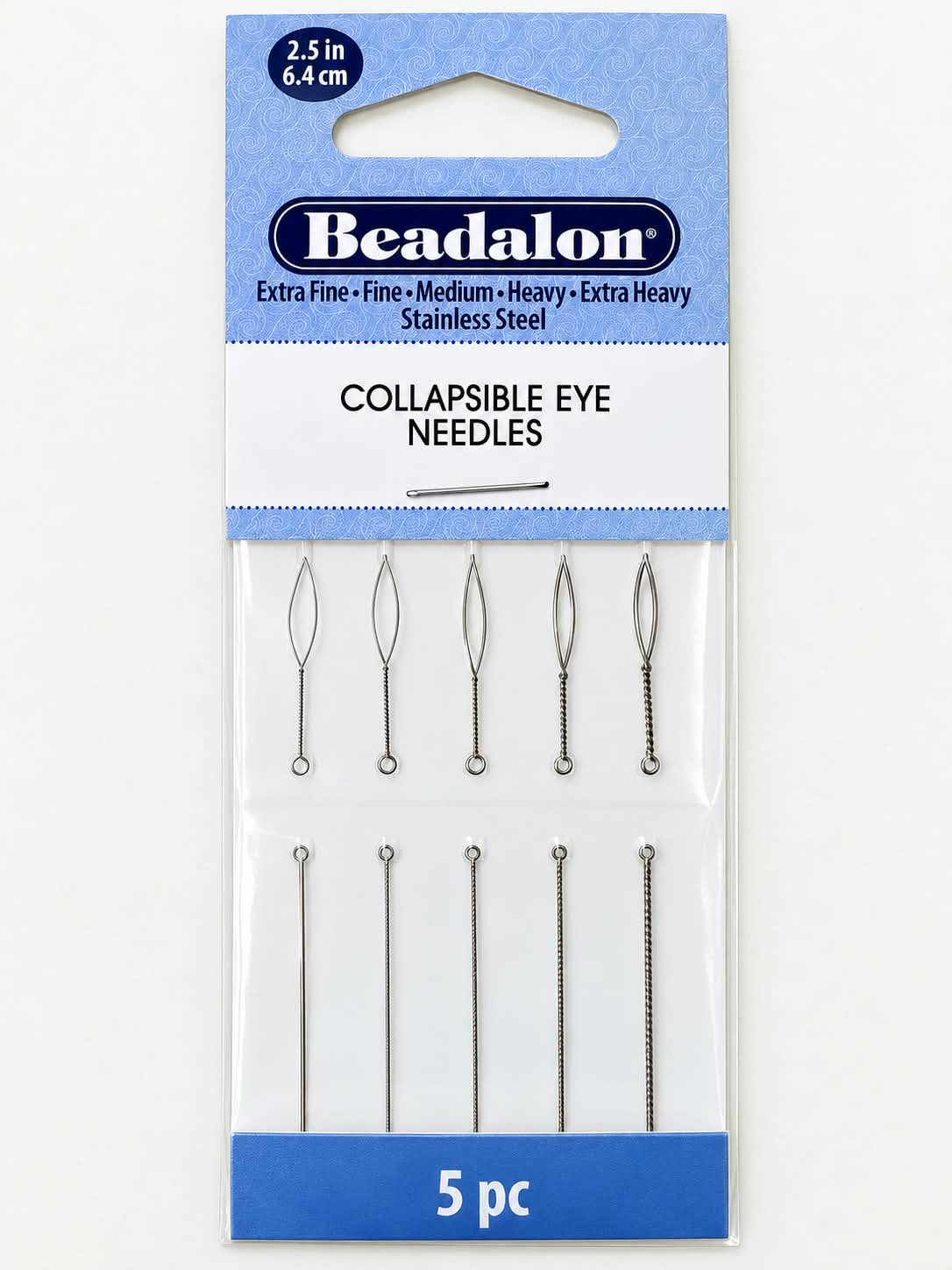 Agujas Beadalon - Set de 5 Unidades