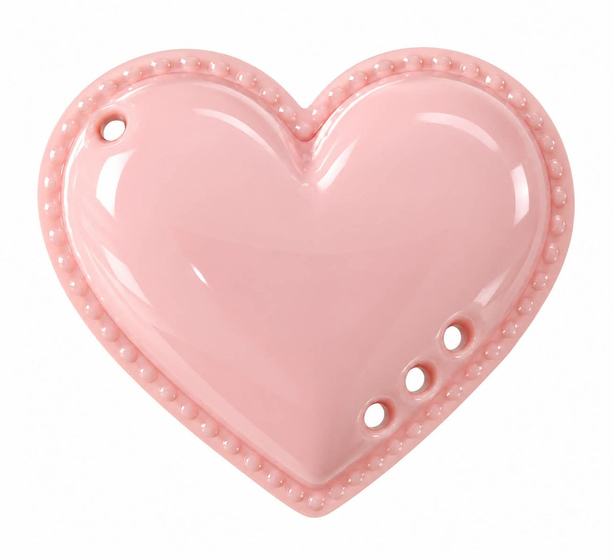 Colgante MAXI Corazón Acrílico