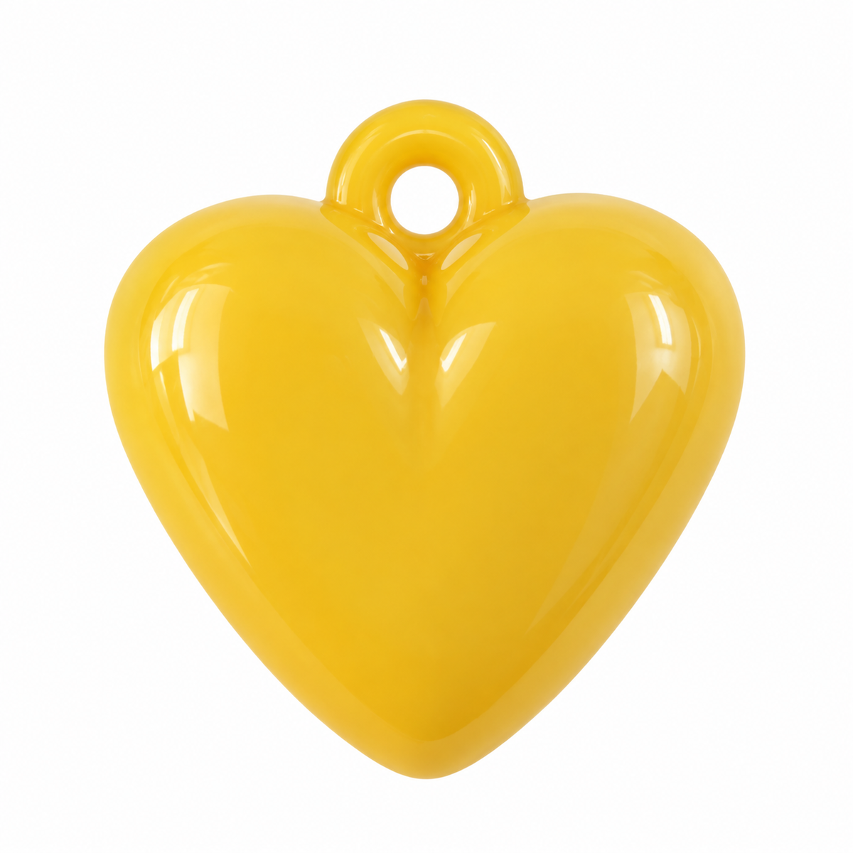 Colgante Corazon Acrilico