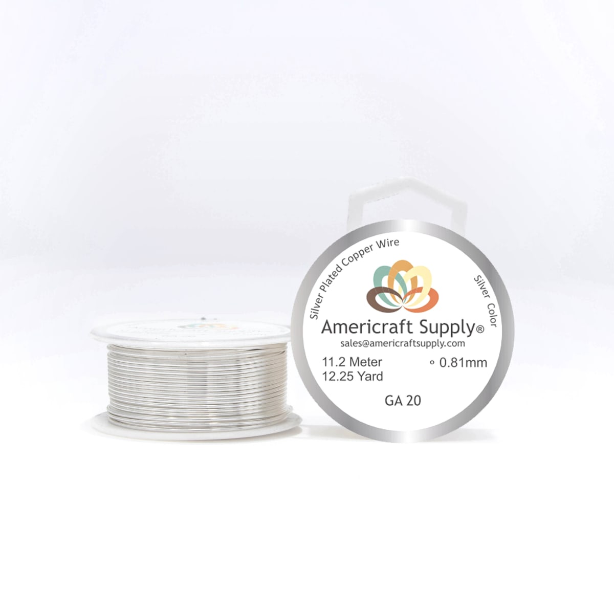 Alambre Americraft Supply Gold Calibre 20