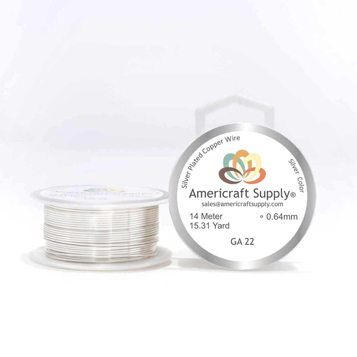 Alambre Calibre 22 Americraft Supply