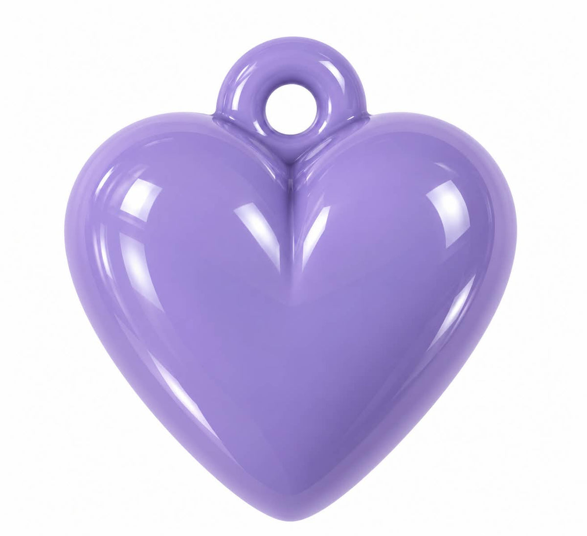 Colgante Corazon Acrilico