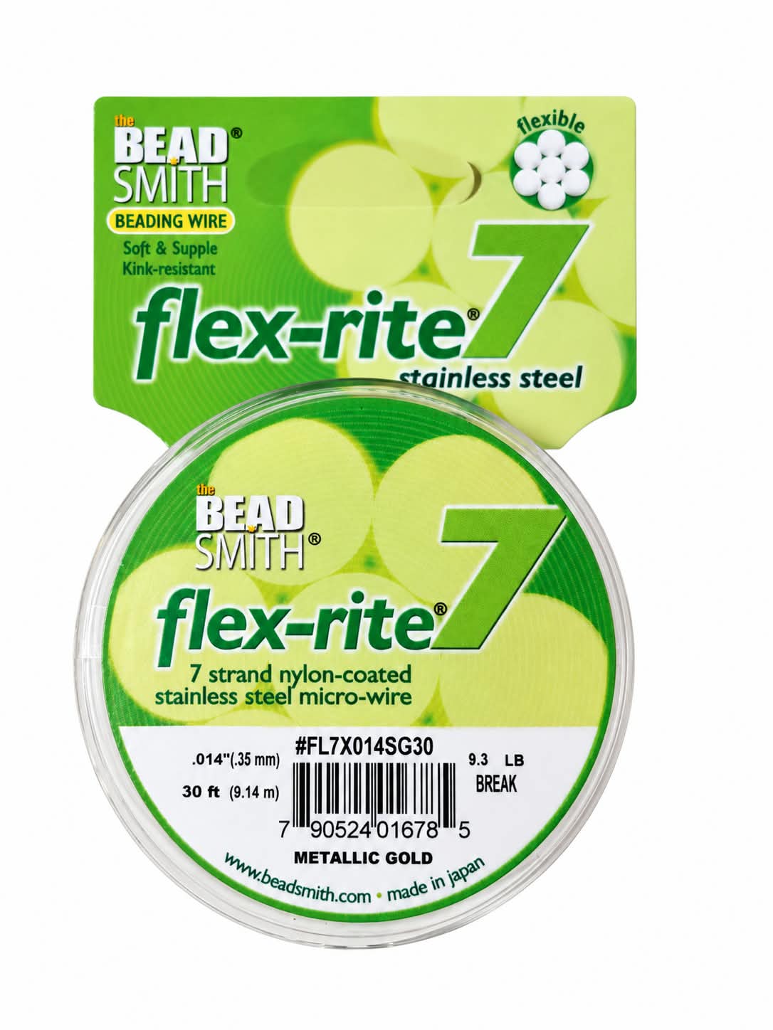Flex-rite Dorado-Plateado