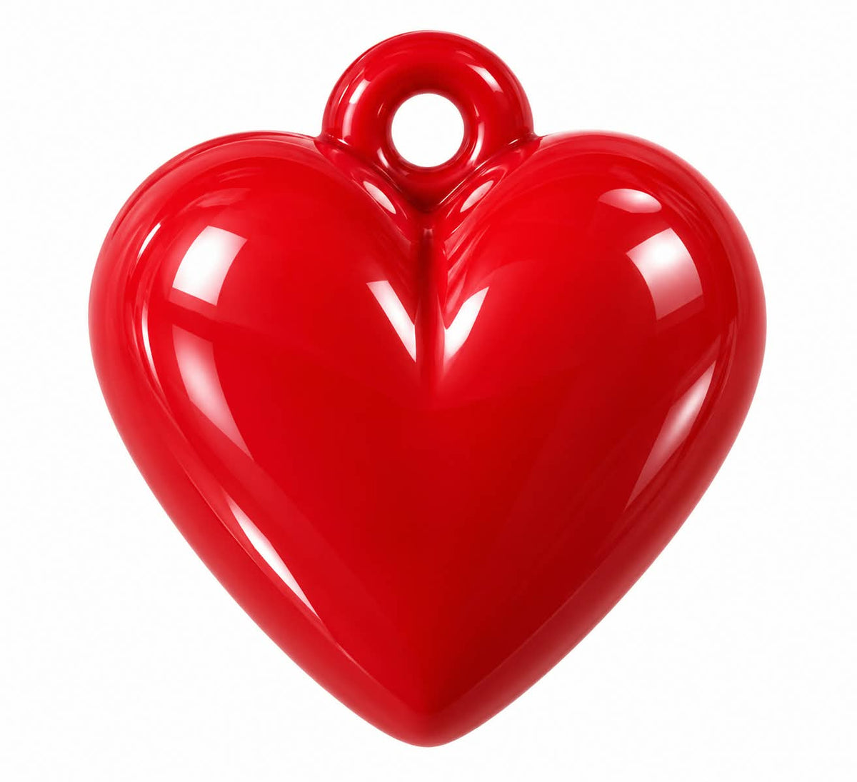 Colgante Corazon Acrilico