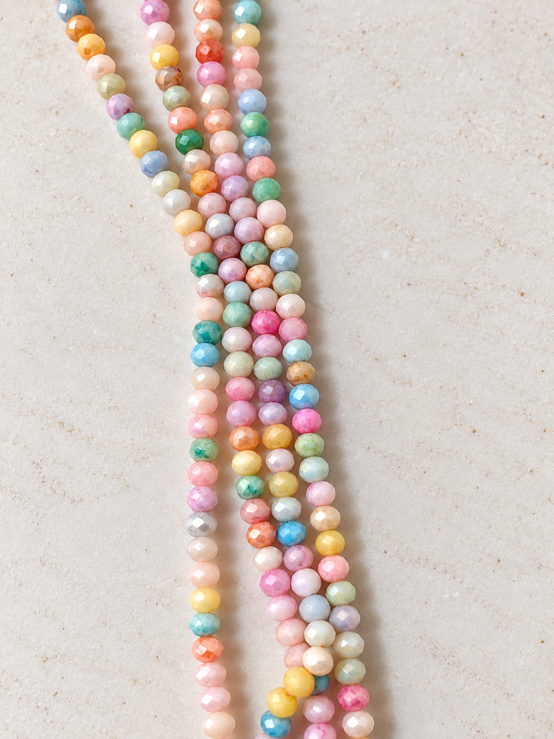 Cristales Pastel 4mm (Variedades)