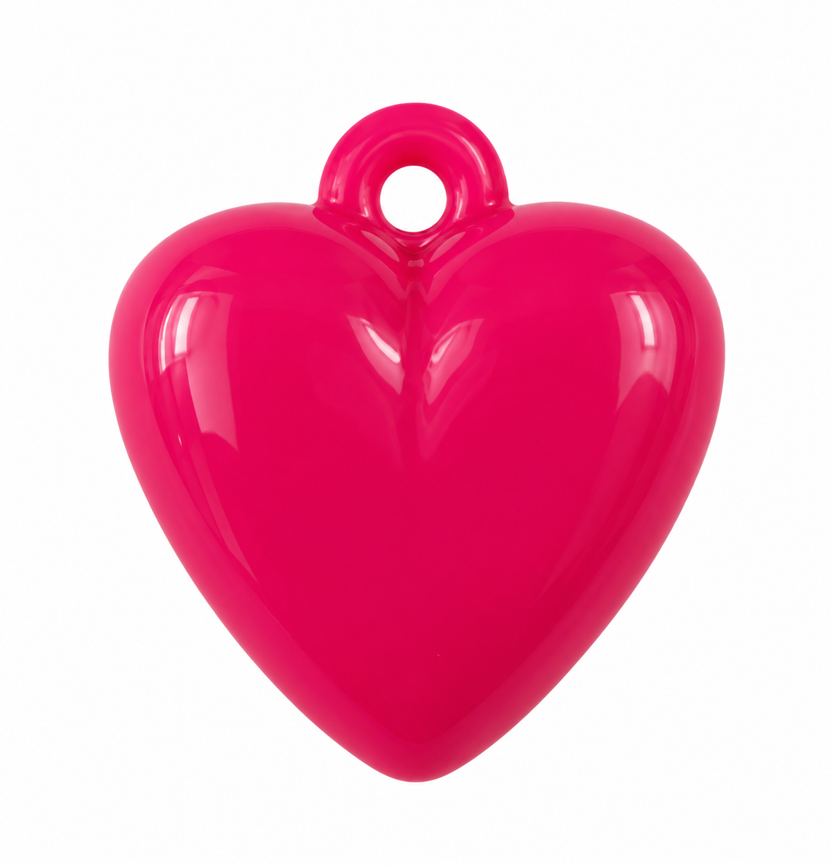 Colgante Corazon Acrilico