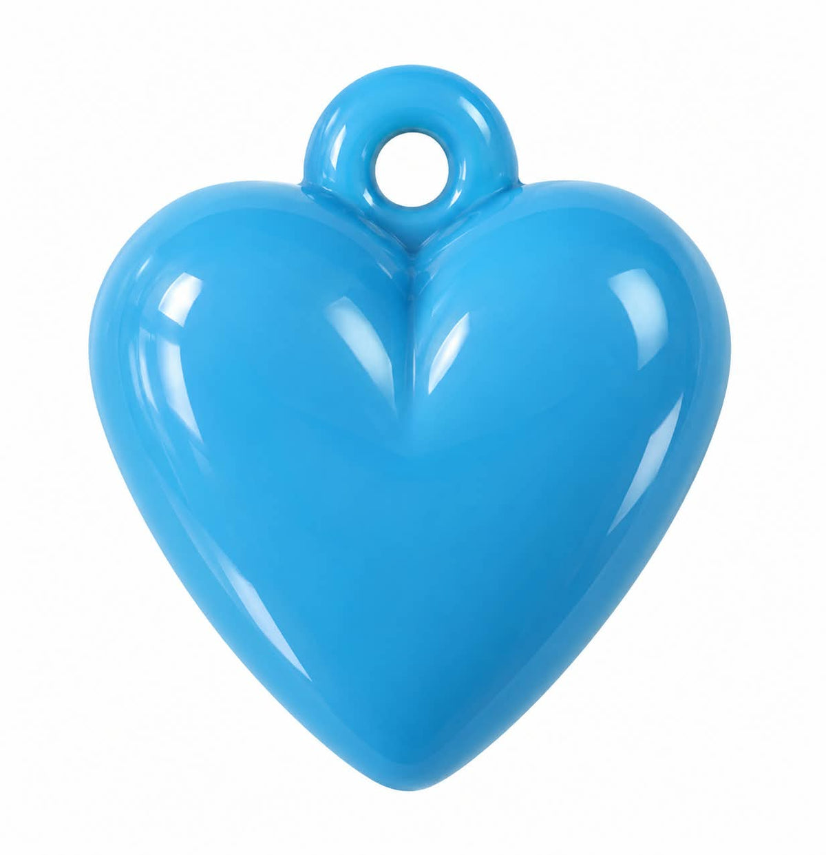Colgante Corazon Acrilico