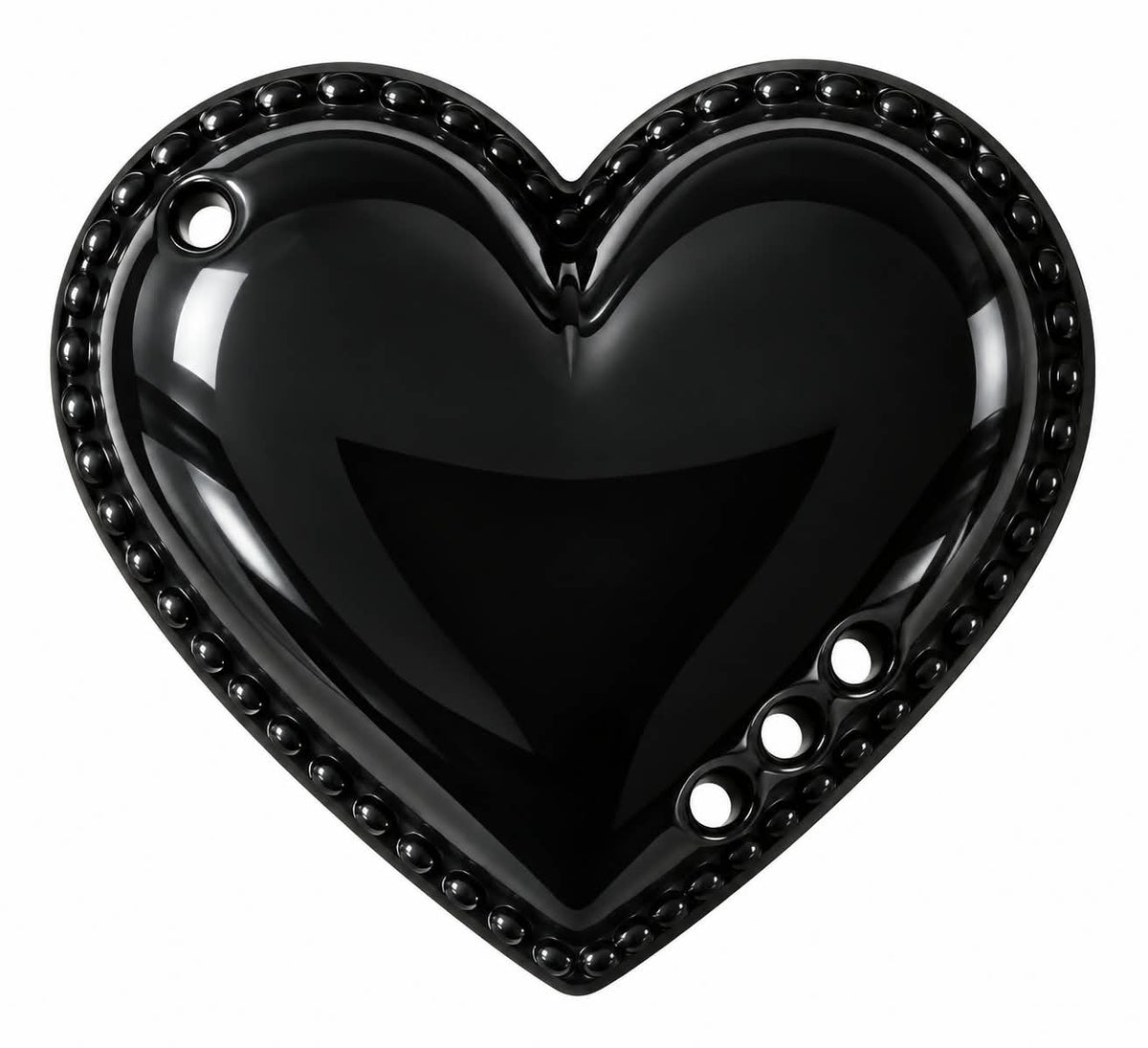Colgante MAXI Corazón Acrílico