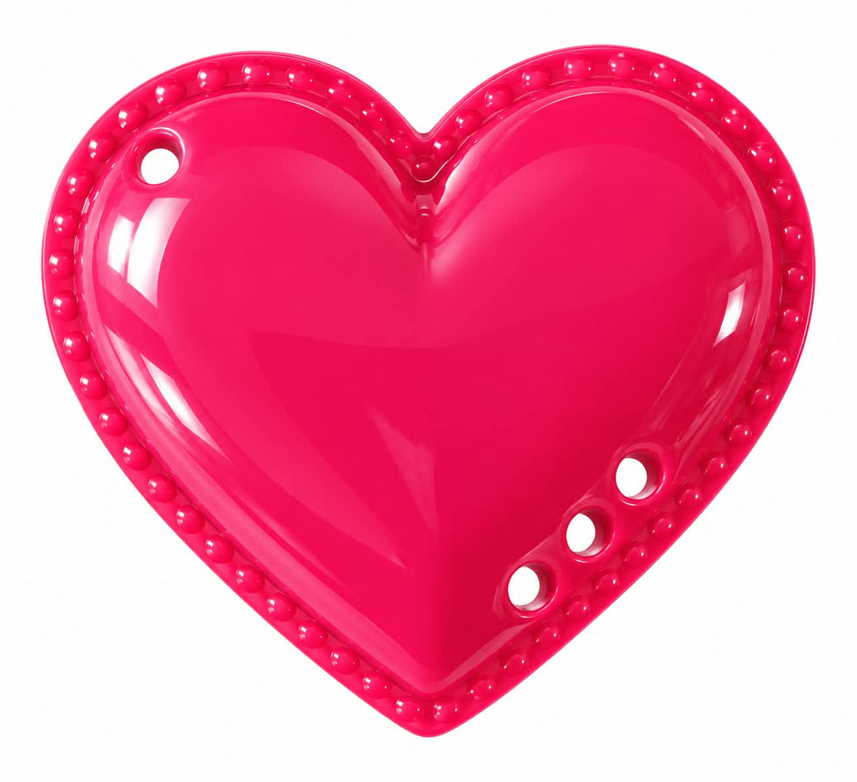 Colgante MAXI Corazón Acrílico